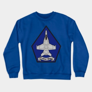 VFA-143 Pukin Dogs - F/A-18 Crewneck Sweatshirt